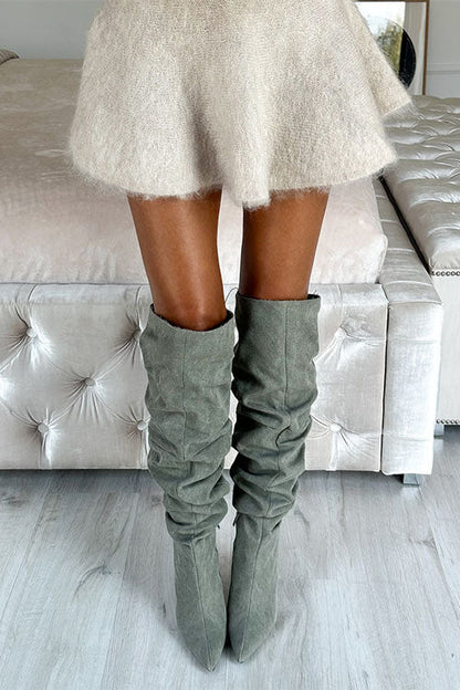 Crewneck Short Sleeves Button Up Sweater