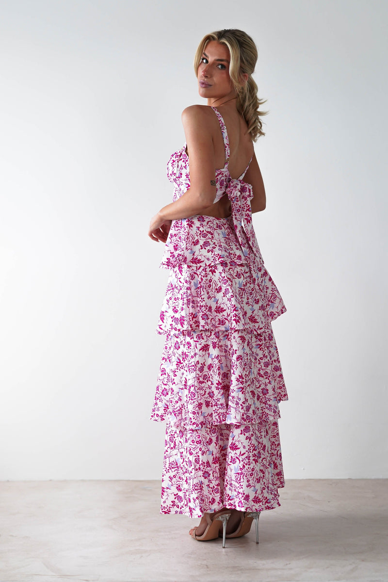 Solaramist™ Ruffle Midi Dress — Step Into Irresistible Confidence That Commands Every Eye