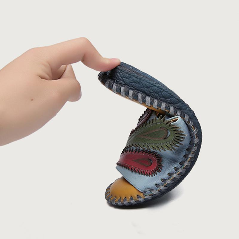 Style Flat Bottom Beach Slippers