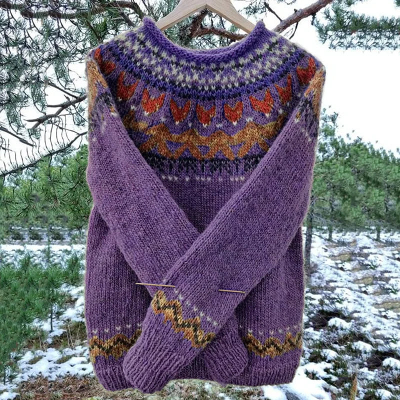 Gracefully Designed Sweater