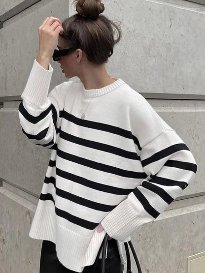 Always Parisian Stripe Sweater