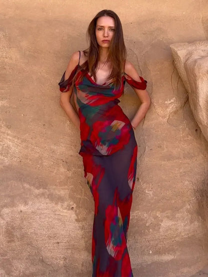 Secret Sounds Maxi Dress