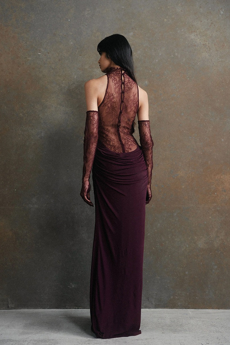 Cut Out Bodycon Maxi Dress