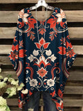 Timeless Vintage Style Top