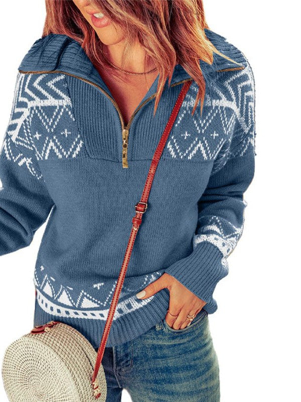 Classic Designed Sweater