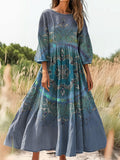 Timeless Vintage Style Dress
