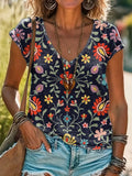 Gracefully Designed T-Shirt
