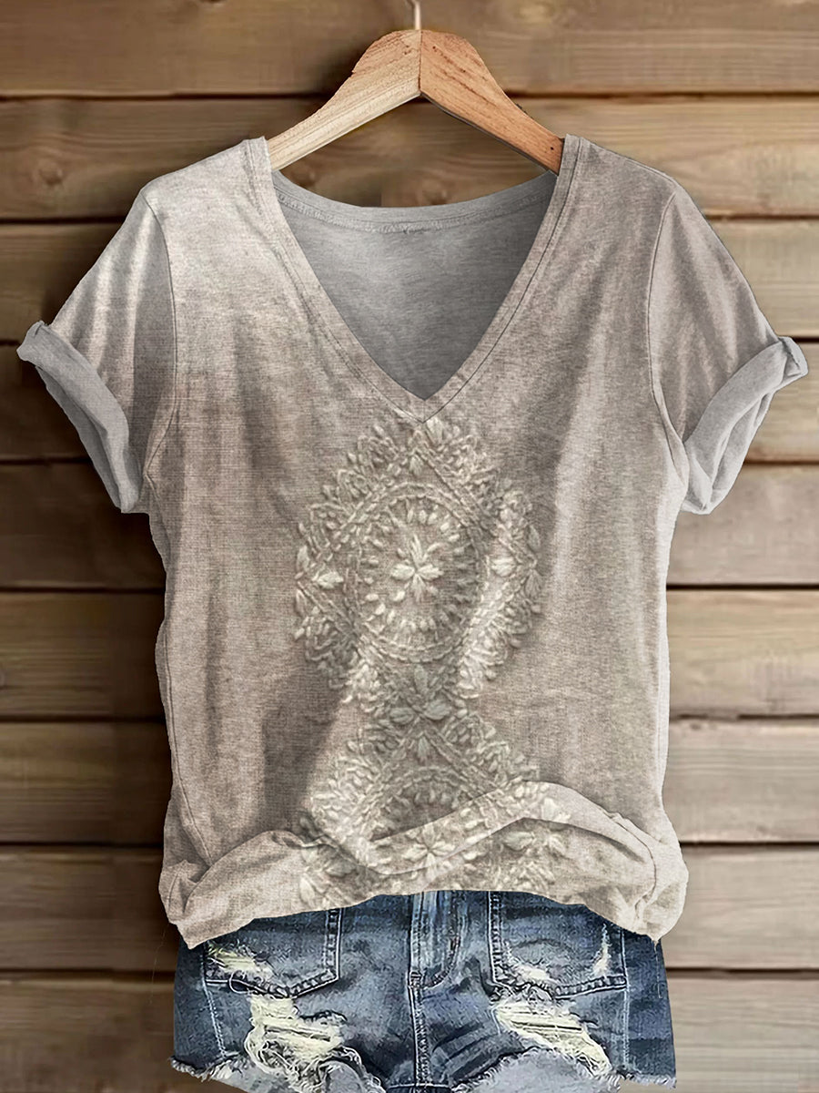 Elegantly Designed T-Shirt