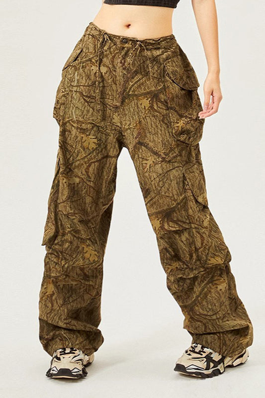 American Style Loose Fit Street Cargo Pant