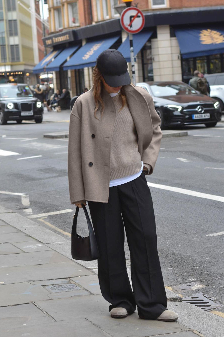 Style Woolen Office Coat
