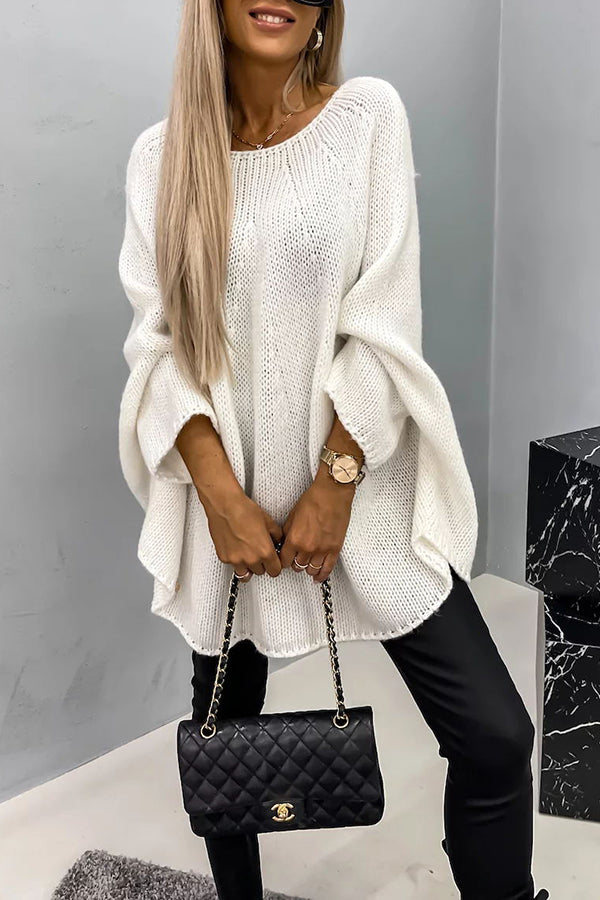 Gracefully Designed Sweater