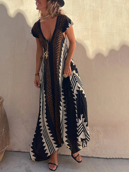 Sahara-dream Maxi Dress
