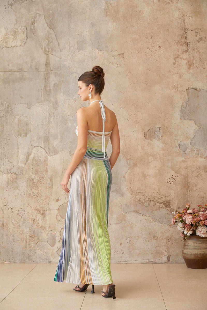Luminaflaire™ Maxi Dress — Ignite Every Room With Hypnotic Shine and Unstoppable Confidence