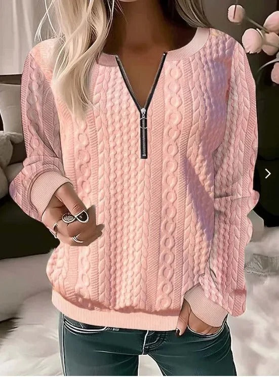 Gracefully Designed Sweater