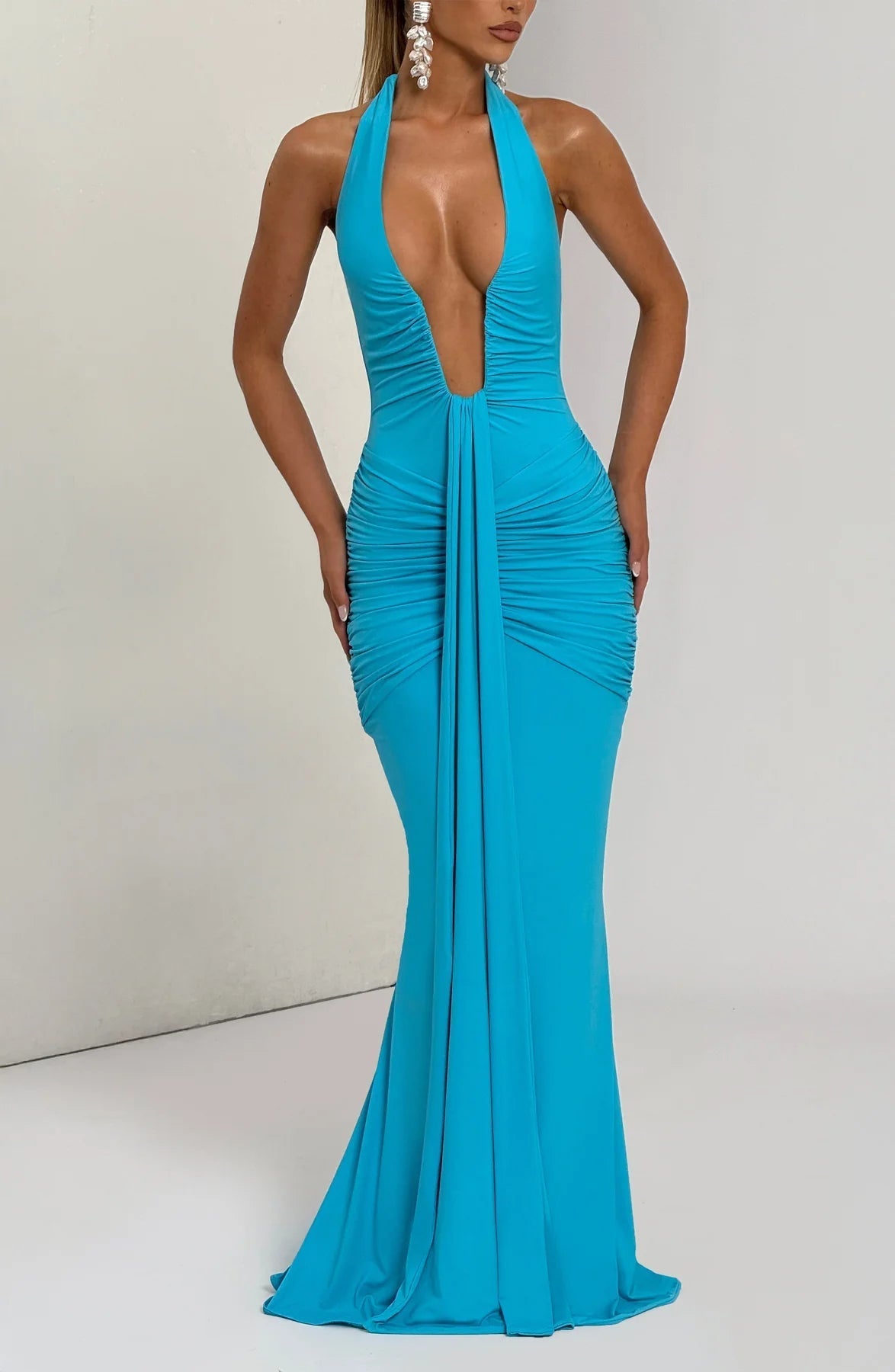 Vellora Luxe™ Maxi Dress — Command Attention With Every Sway and Seductive Curve