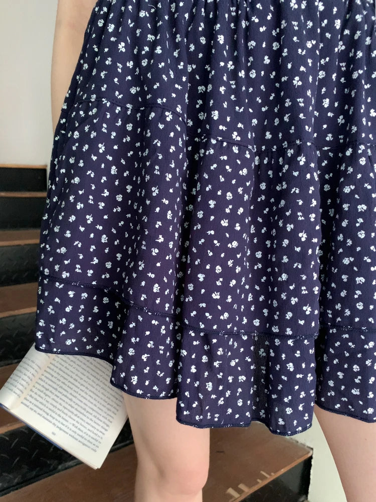 Dressbetty - Smlsummer Pleated Mini Skirt