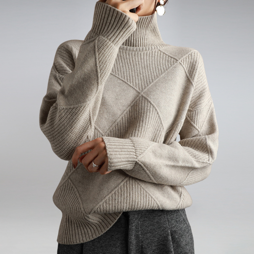 Classic Designed Sweater