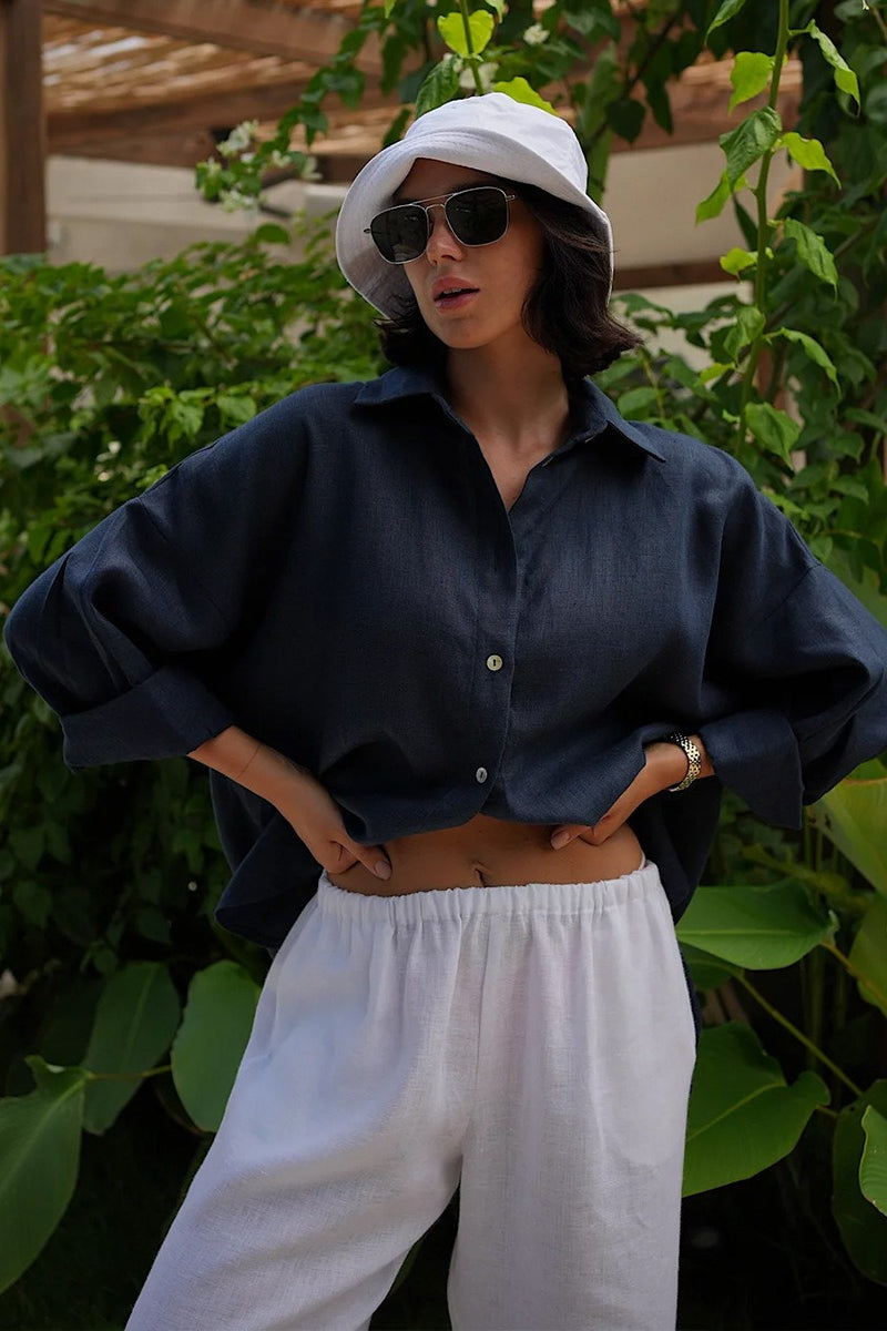 Loose Commuter Blouse