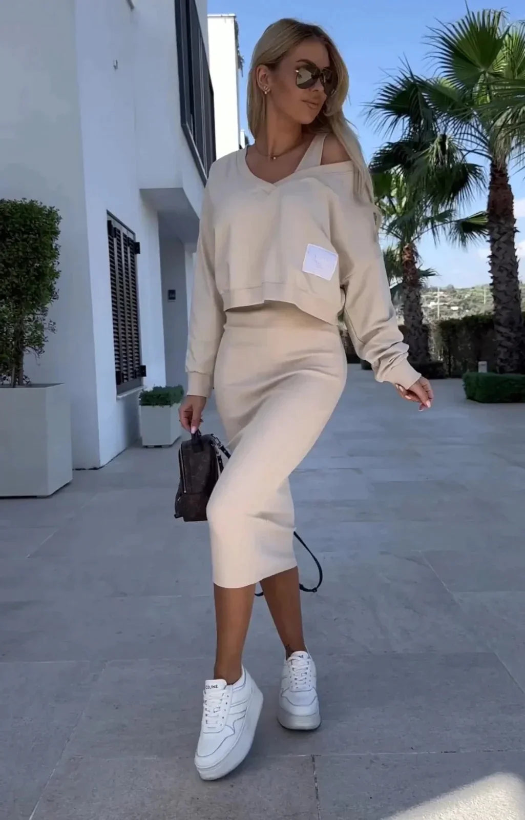 Timeless Vintage Style Sweater
