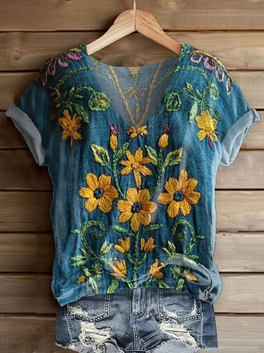 Elegantly Designed T-Shirt