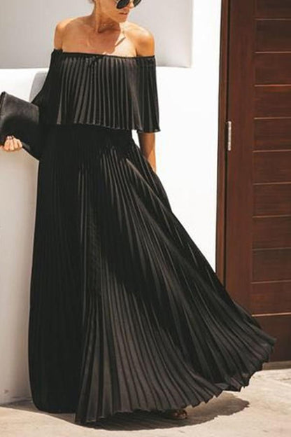 Beauty in Bloom Ruffle Tiered Maxi Dress