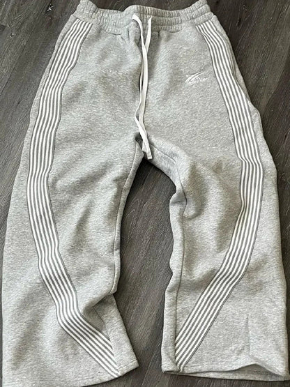 Color Print Sweatpants