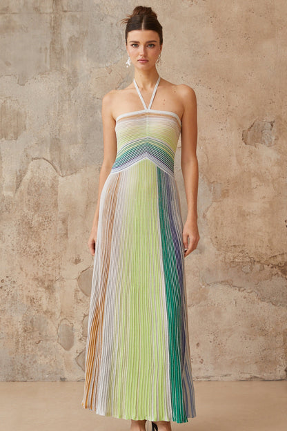 Luminaflaire™ Maxi Dress — Ignite Every Room With Hypnotic Shine and Unstoppable Confidence