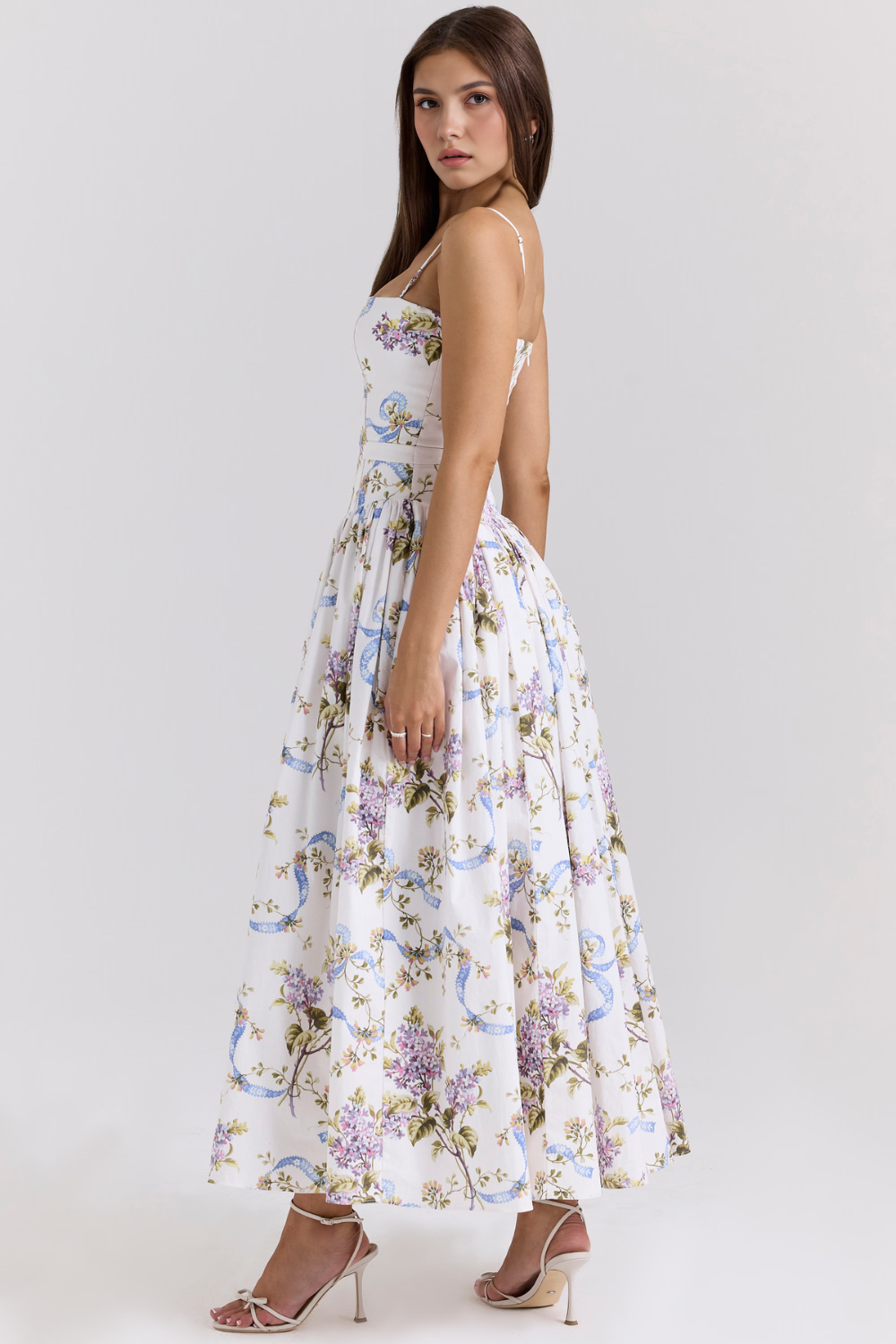 Bellaluxe™ Cotton Midi Dress — Command Attention With Effortless Summer Elegance and Unstoppable Confidence