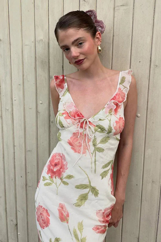 Cami A-line Maxi Dress