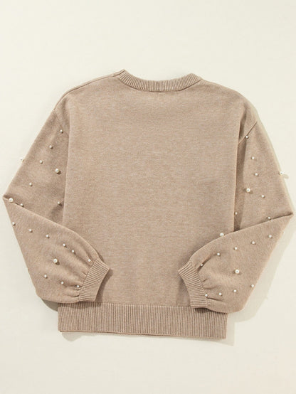 Oh My Darling Pearl Embellished Sweater