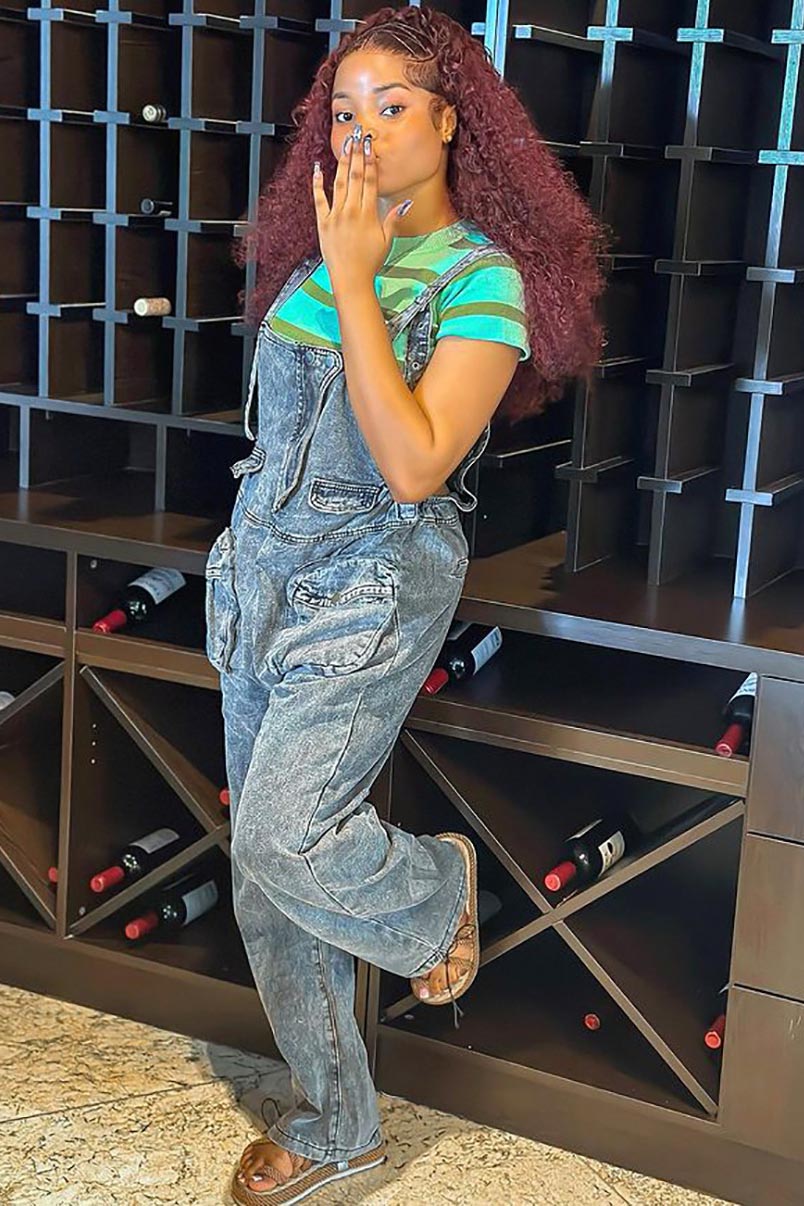 Oversized Pocket Jumpsuit