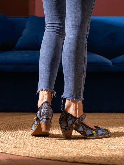 Soffia | Georgina Leather Pump