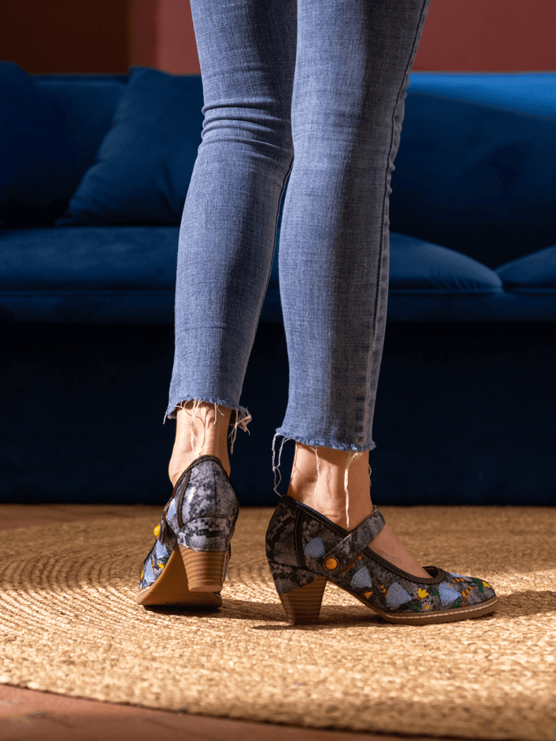 Soffia | Georgina Leather Pump