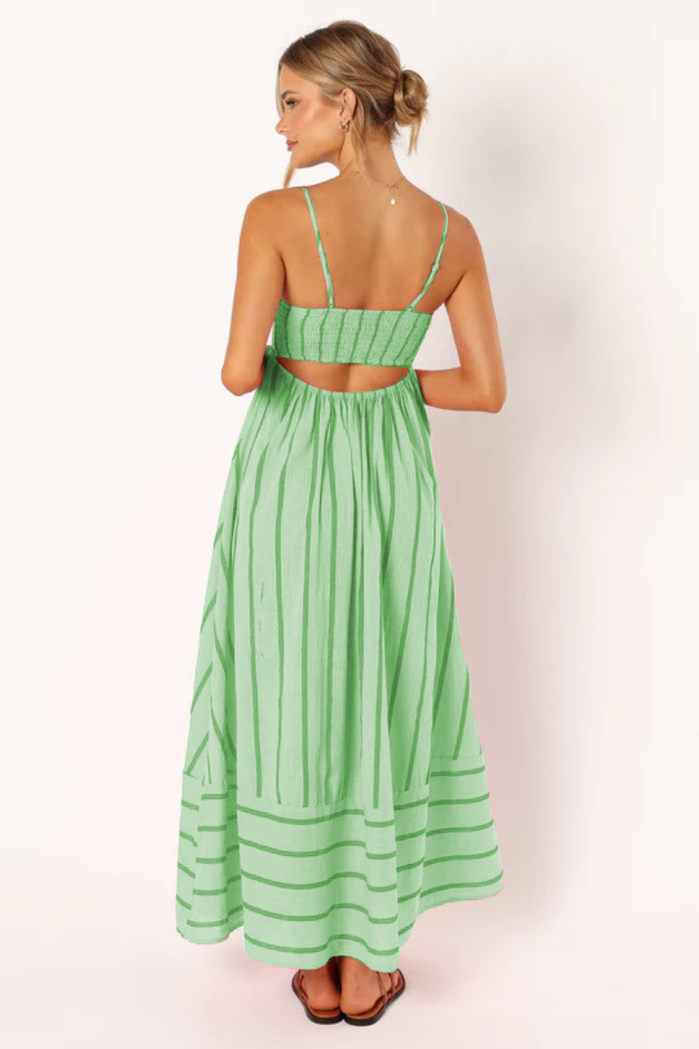 Striped Maxi Dress