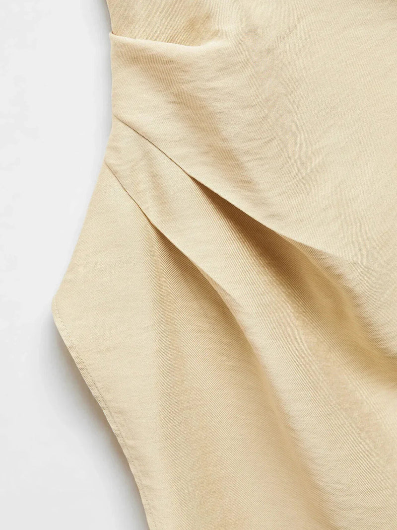 Minimal Grace Asymmetrical Blouse