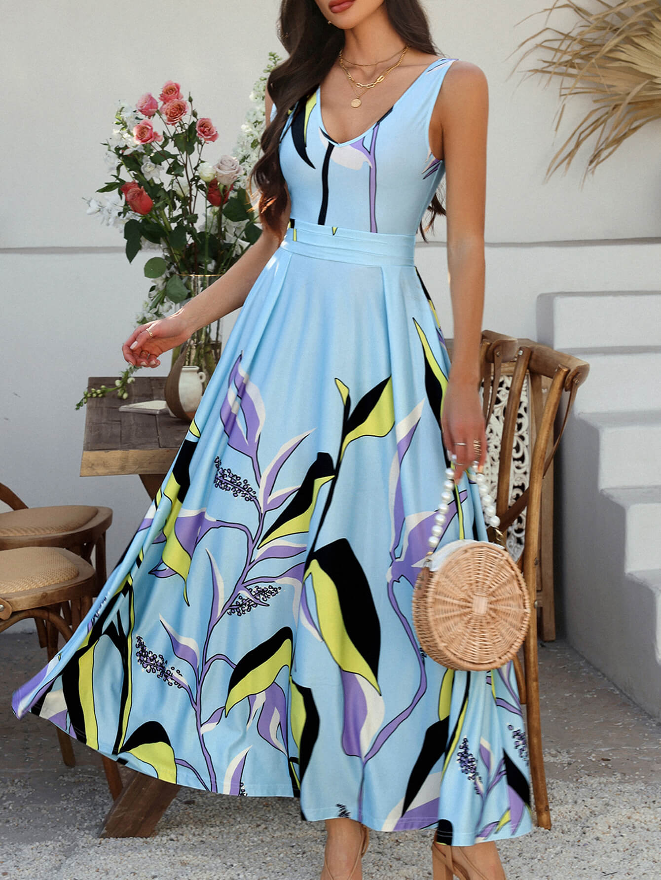 Capriccio Maxi Dress