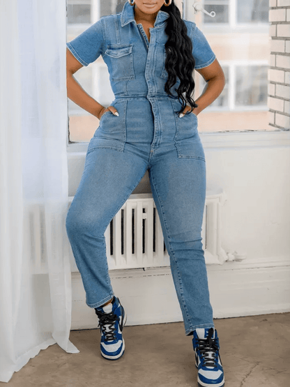 Fit for Success Barbie Jumpsuit