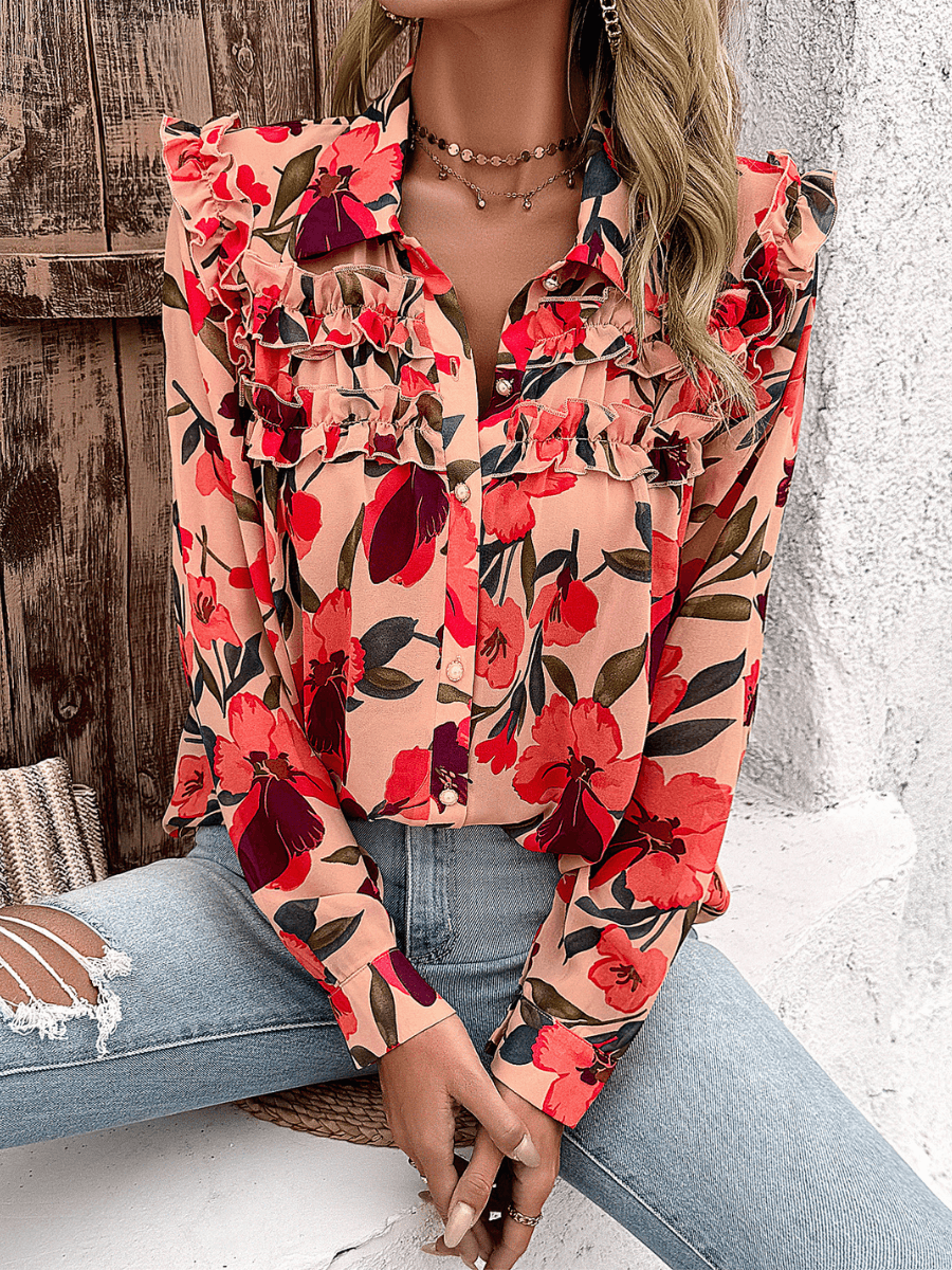 Aries Button Up Blouse