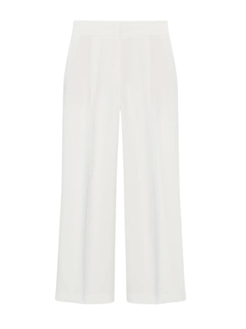 High Waist Drape Pants