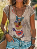 Elegantly Designed T-Shirt