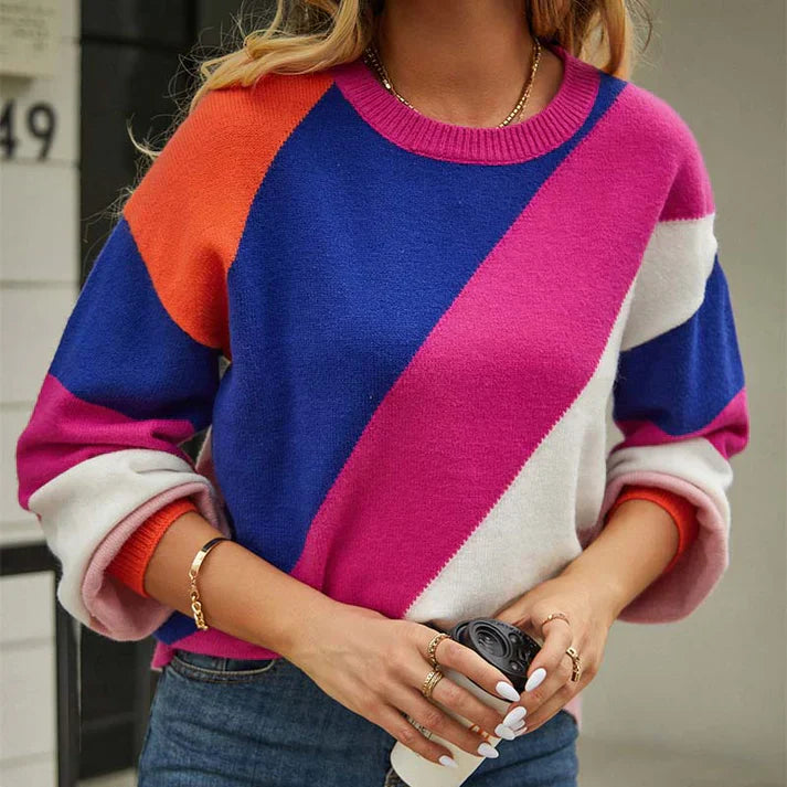 Verónica® | Elegant and timeless winter sweater