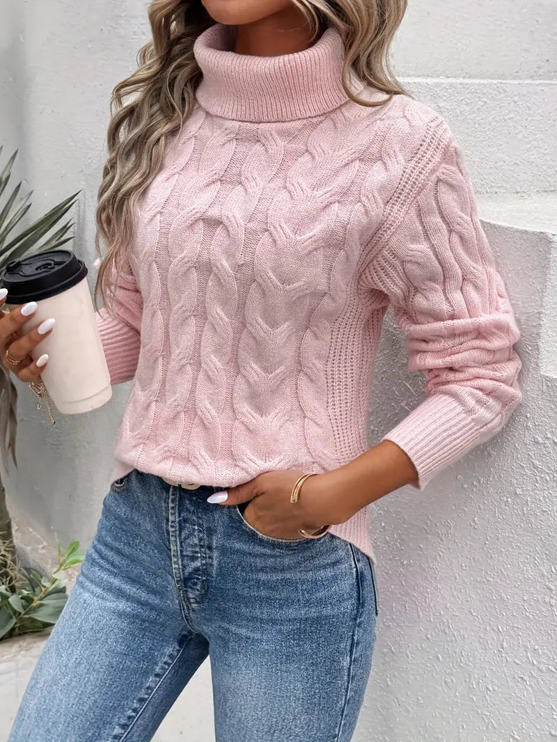 Lucy® | Turtleneck sweater for women