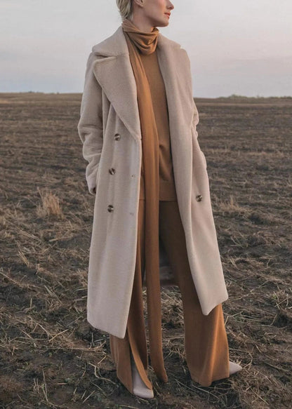 Classic Mink-style Velvet Coat