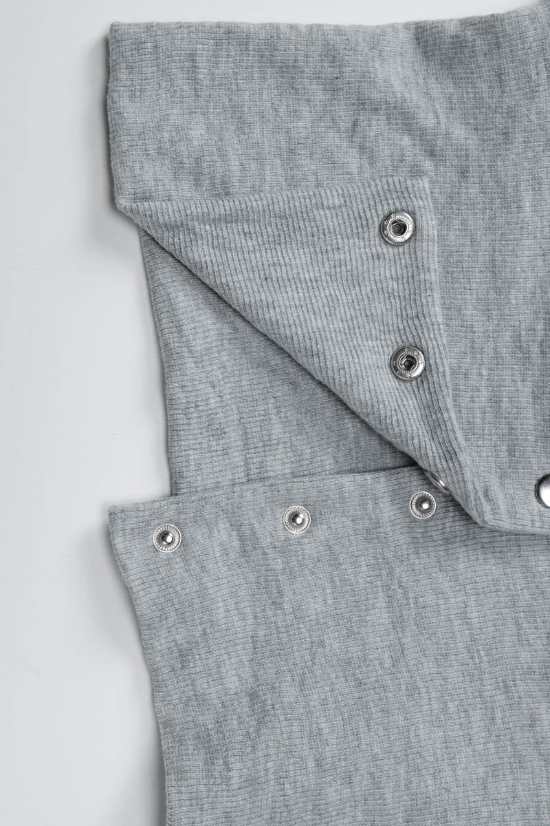 Buttoned Cardigan Two Piece Set