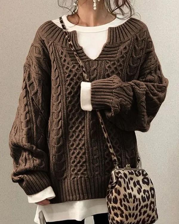 Irina® | Elegant and versatile winter sweater