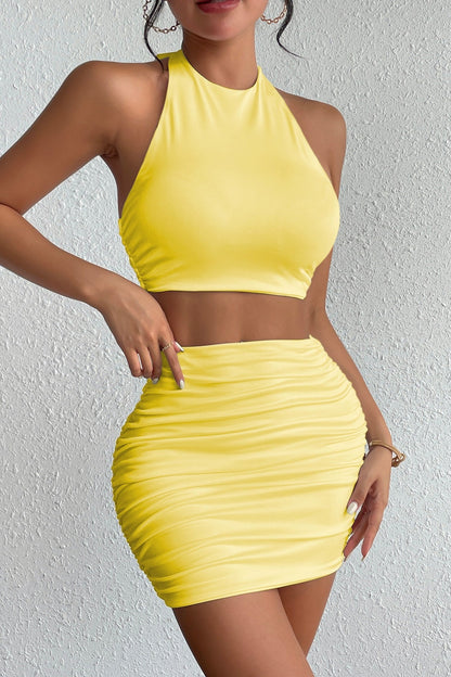 Slimming Stretchy Bodycon Pencil Skirt