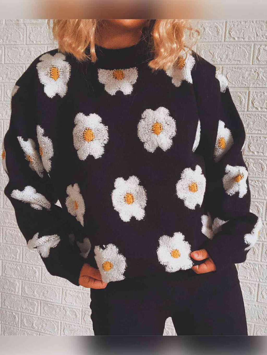 Gracefully Designed Sweater