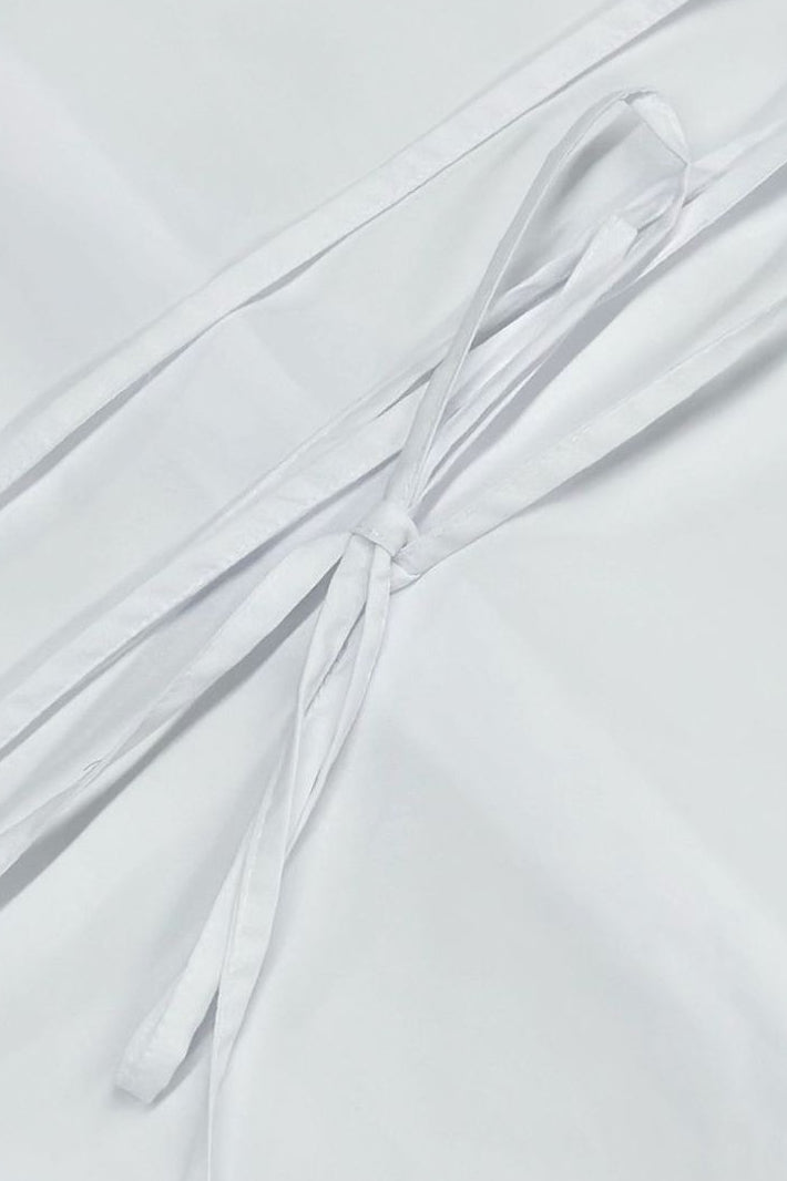 Versatile Lapel Collar Blouse