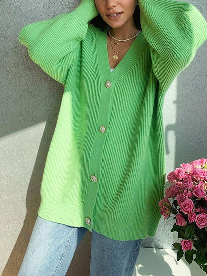 Loose Knit Cardigan