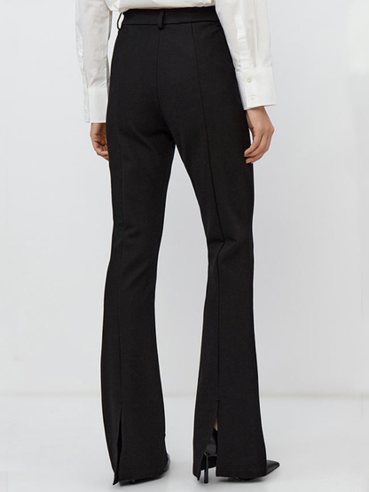 Slim Fit Suit Pants